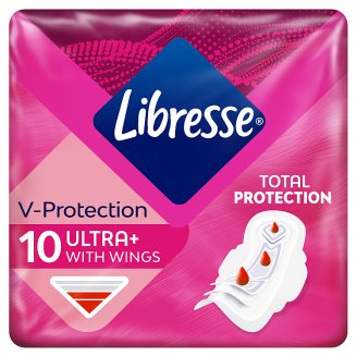 Libresse Ultra Normal egészségügyi betét 10 db