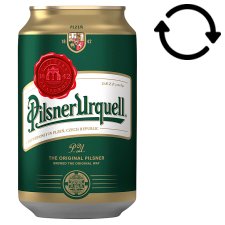 Pilsner Urquell minőségi világos sör 4,4% 0,33 l