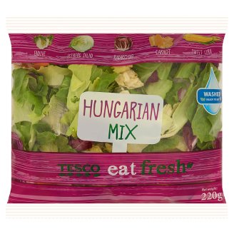 Tesco Magyar Stílusú Mix friss salátakeverék 220 g