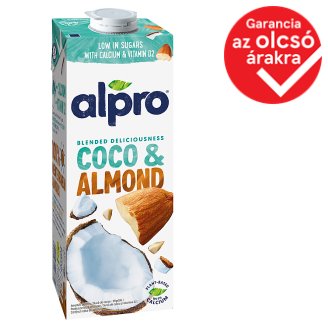 Alpro Kókusz-mandulaital 1 l