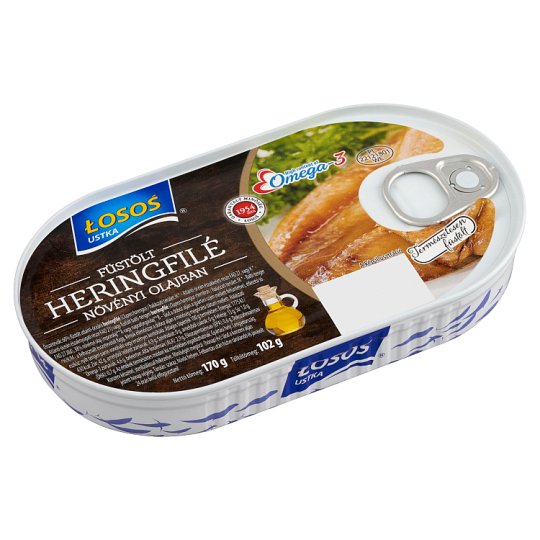 LOSOS makrélafilé füstölt 170g