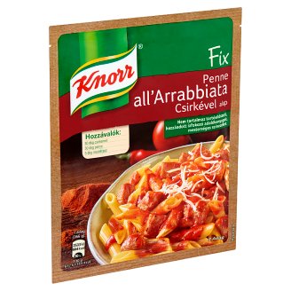 Knorr Fix Penne all'Arrabbiata csirkével alap 46 g