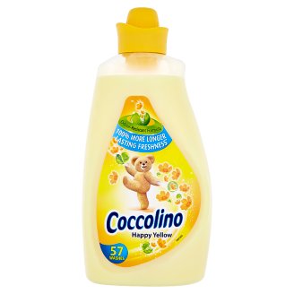 Coccolino Happy Yellow öblítő 2 l