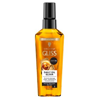 Gliss Kur hajolaj Ultimate oil elixir 75 ml