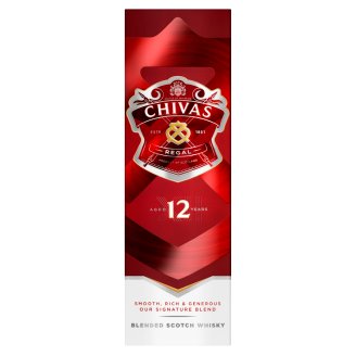 Chivas Regal skót whisky 40% 0,5 l - Tesco Bevásárlás