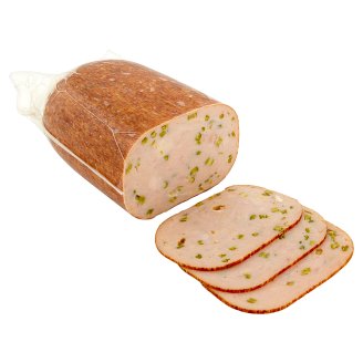 eFeF spárgás csirkemell sonka fokhagymás bevonattal