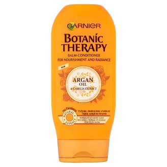 Garnier Botanic Therapy Argan Oil & Camelia Extract hajbalzsam normál és száraz hajra 200 ml
