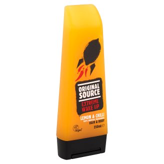 Original Source Extreme Wake Up Extrém Citrom & Cilli férfi tusfürdő 250 ml