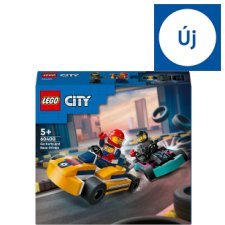 LEGO City 60400 Go-Karts And Race Drivers