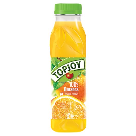 Topjoy Orange Juice 100 with Vitamin C 300 ml Tesco Online, Tesco