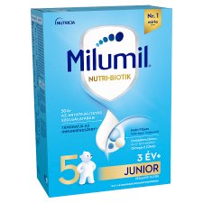 Milumil Nutri-Biotik 5 Junior tejalapú italpor 3 év+ 500 g