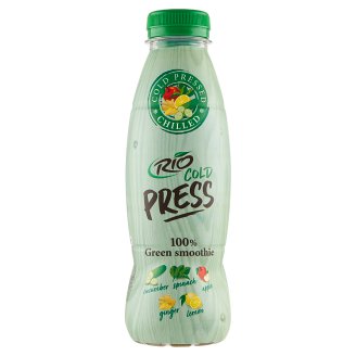RIO FRESH Green Smoothie gyümölcs- és zöldséglé és gyümölcs és zöldség püré 500 ml