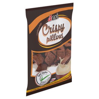 Dexi gluténmentes csokoládé ízesítésű párnák 150 g