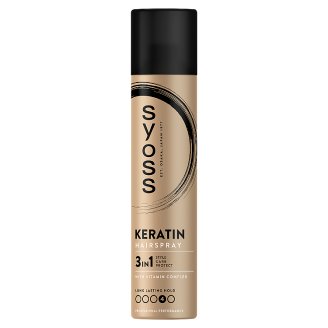 Syoss Keratin Style Perfection extra erős hajlakk 300 ml