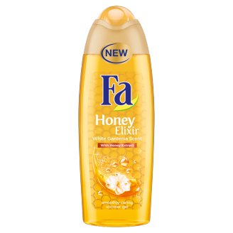 Fa Honey Elixir tusfürdő Fehér Gardénia illatával 250 ml