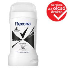 Rexona Invisible izzadásgátló stift 50 ml 