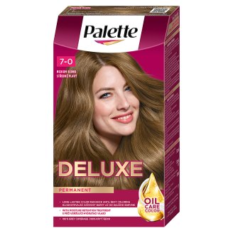Schwarzkopf Palette Deluxe Oil-Care Color 400 Középszőke tartós hajfesték