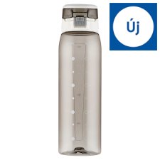 Tesco 1 l Grey Plastic Chugger Bottle