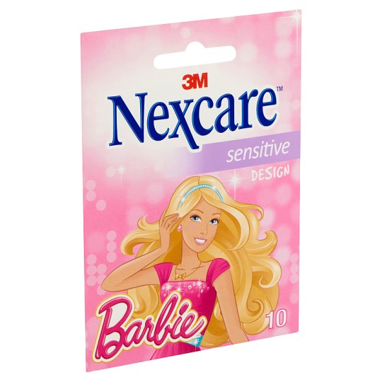 Nexcare Sensitive Barbie sebtapasz 10 db