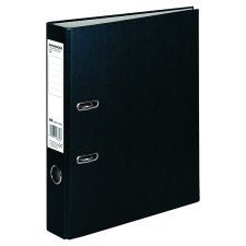 Black Ring Binder A4 Matt 5 cm