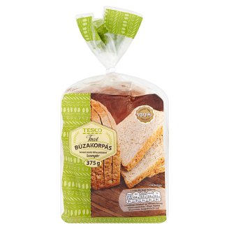 Tesco búzakorpás toast kenyér 375 g