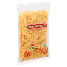 Fodros nagykocka tojás nélküli száraztészta 400 g