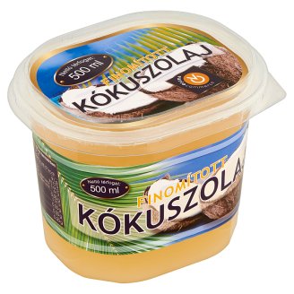 Finomított kókuszolaj 500 ml