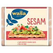 Wasa Sesam búzalisztből készült szezámmagos ropogós kenyér 200 g