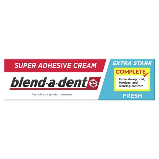 Blend-a-dent Complete Friss Ízű Műfogsorragasztó, 47 g