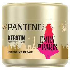 Pantene x Emily in Paris Limited Edition Repair & Protect Keratin Hair Mask 300ml