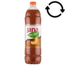 Jana Ice Tea Non-Carbonated Peach Flavoured Soft Drink 1,5 l