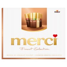 Merci Finest Selection Assorted Mousse Chocolates 210 g