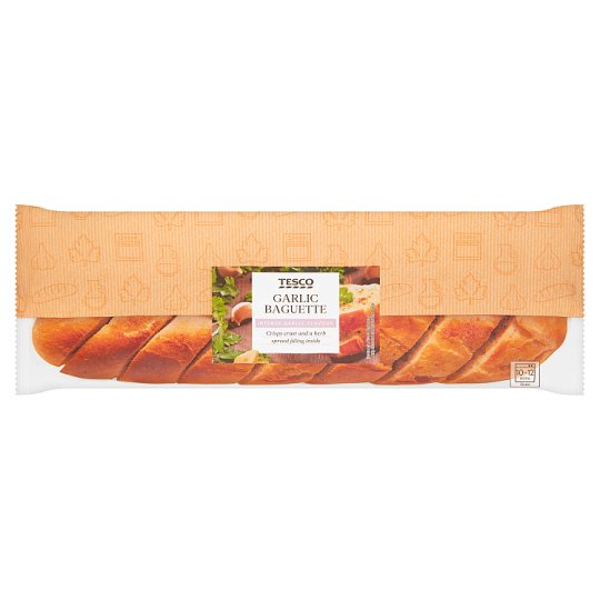 Tesco Garlic Baguette 155 g - Tesco Online, Tesco From Home, Tesco ...