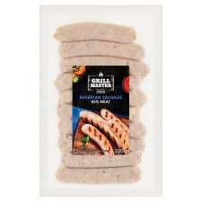 Grill Master bajor grillkolbász 220 g
