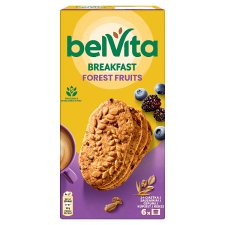 Belvita Original Crispy Biscuits with Forest Fruit and Cereals 300 g