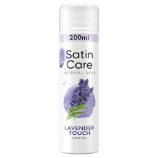 Satin Care Shaving Gel Normal Skin Lavender Touch 200ml