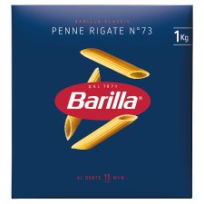 Barilla Penne Rigate apró durum száraztészta 1 kg