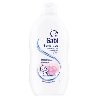 Gabi Sensitive fürdető és sampon 2 in 1 400 ml
