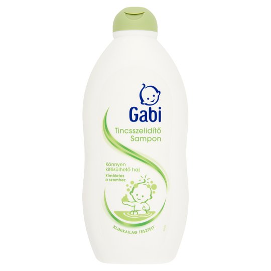 Gabi tincsszelídítő sampon 400 ml