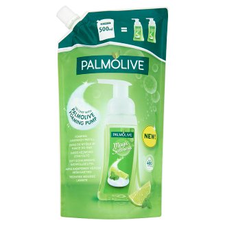 Palmolive Magic Softness kézmosó hab utántöltő lime és menta illattal 500 ml