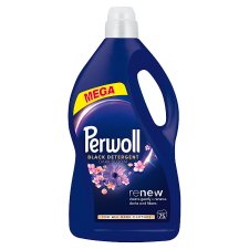 Perwoll Renew Dark Bloom Light Duty Detergent 75 Washes 3,75 l