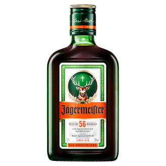 Jägermeister gyógynövény likőr 35% 0,2 l
