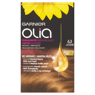 Garnier Olia 6.3 világos aranybarna tartós hajfesték