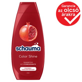 Schauma sampon Színvédő - Fényes haj 400 ml