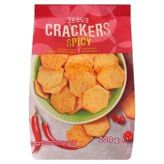 Tesco paprikás fűszerezésű kréker 200 g