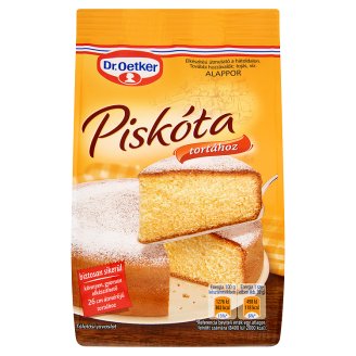 Dr. Oetker Piskóta alappor tortához 300 g