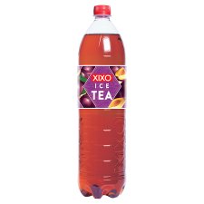 XIXO Ice Tea szilvás fekete tea 1,5 l