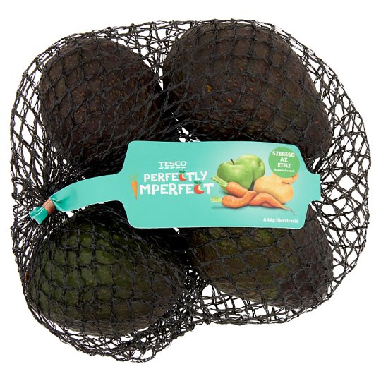Tesco Perfectly Imperfect avokádó 4 db