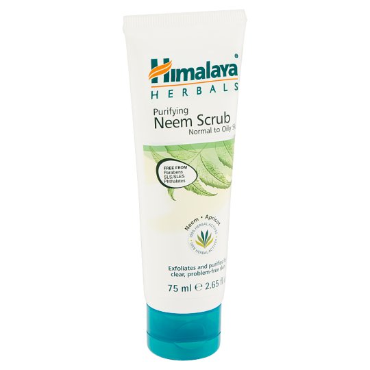 Himalaya nim arcradír normál és zsíros bőrre 75 ml