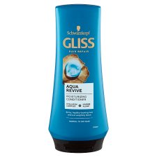 Gliss balzsam Aqua Revive normál hajra 200 ml